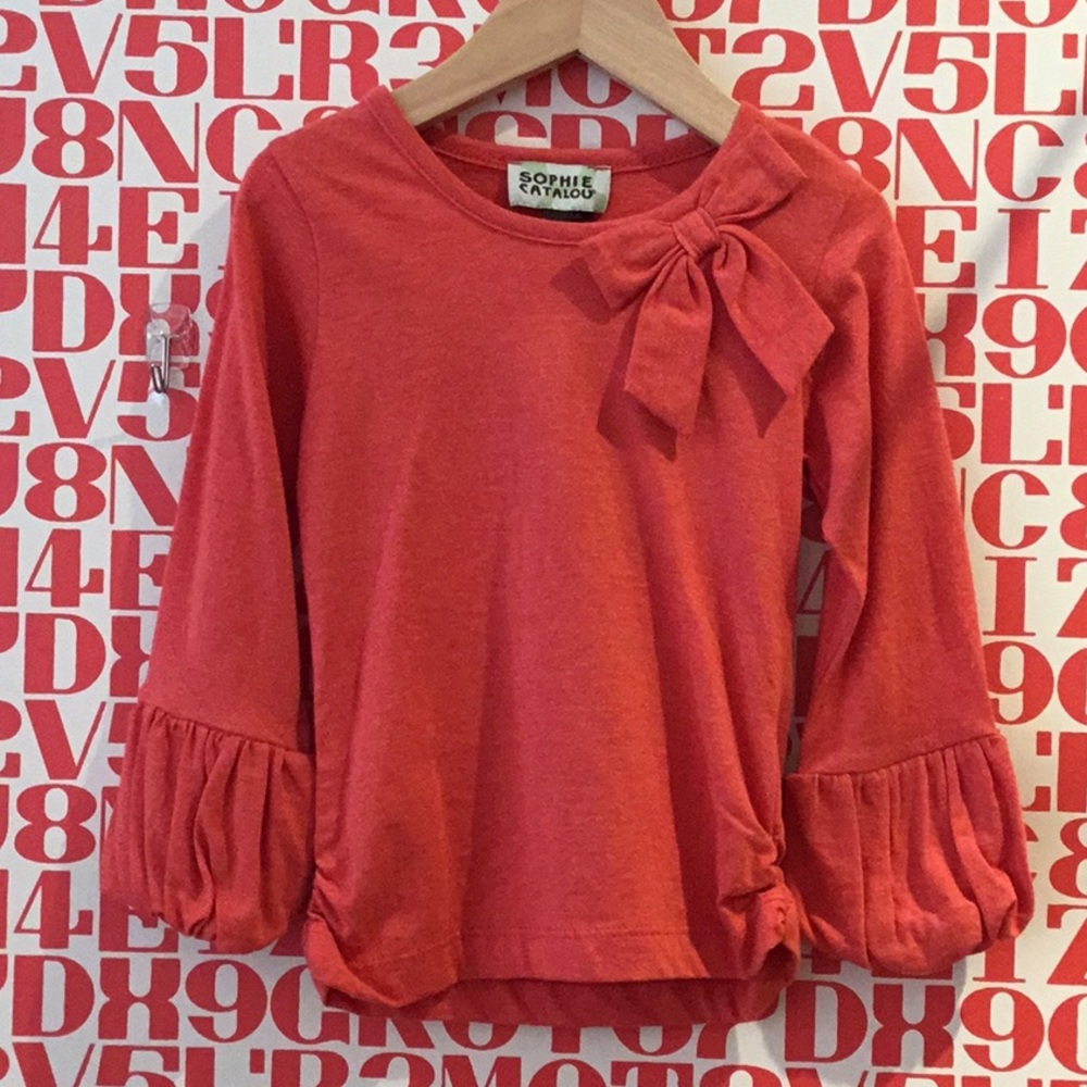 Sophie Catalou Noche Sunset Knit Top, NEW WITH TAGS, Size 4T!